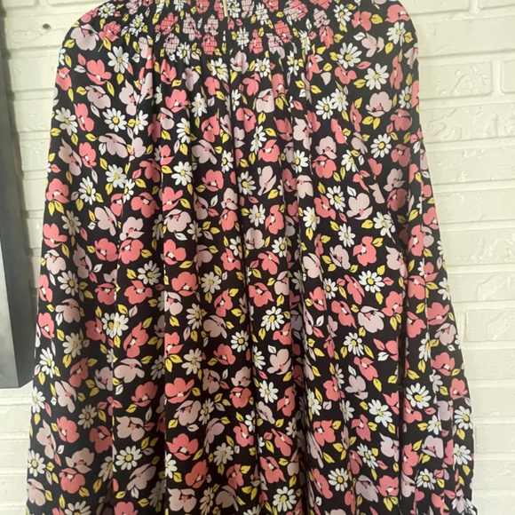 Kate Spade Road Trip Floral Shift Dress Size Large - Picture 4 of 6